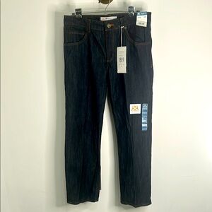 Lee NWT Dark Blue Jeans Straight Leg 33x30